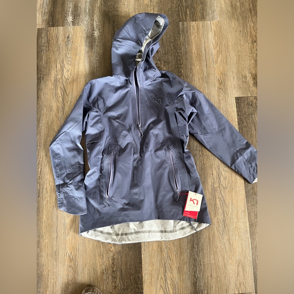 Kari Traa Anorak Rain Jacket